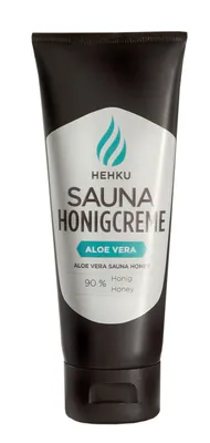 Produktbild von HEHKU Saunahonigcreme Aloe Vera 100 ml Saunacreme Peelingcreme für den Saunagang