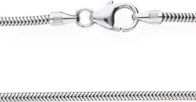 Produktbild von JuwelmaLux Schlangenkette 585/000 (14 Karat) Weißgold JL11-05-0028