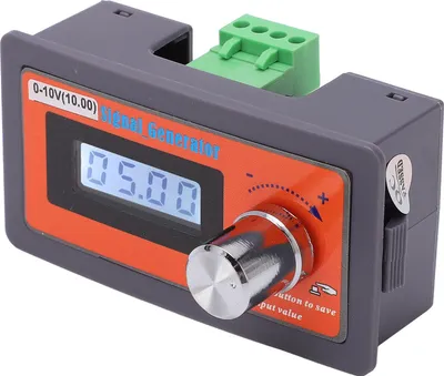 Image de Générateur de signal de tension Générateur de signal de tension ajustable de haute précision Simulateur analogique DC 0?10V