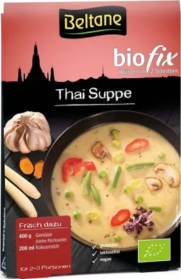 Produktbild von biofix - Thai Suppe 20,7g