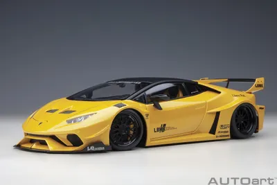 Immagine prodotto di Autoart 79127 Liberty Walk LB-Works Silhouette Lamborghini Huracan GT 2019 giallo metallizzato 1:18
