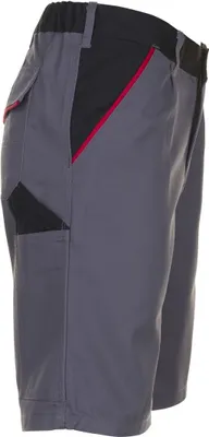 Productafbeelding van Planam Shorts, maat S, in de kleuren grijs/zwart/rood, telefoonhoesje