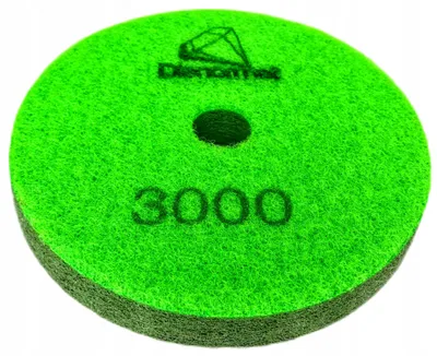 Produktbild von Dianormet Polierschwamm Pad Marmor Stein 100mm #3000