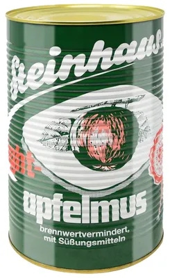 Immagine prodotto di Salsa di mele Steinhaus light con purea di dolcificante senza pezzi 4300g