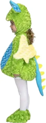 Immagine prodotto di Mamma Drago ripieno Costume per bambini Multicolore 5-6 anni Bambini Multicolore 5-6 anni