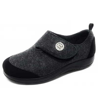 Immagine prodotto di Pantofola FLY FLOT da donna in grigio, misura 37