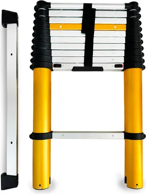 Obrázek produktu pro Drabest, teleskopický žebřík, MAX, hliník, 11 stupňů, 150 kg, PRO