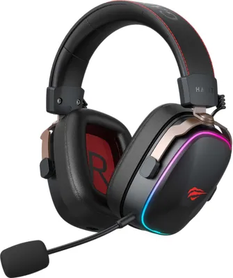Produktbild von Havit H2039BG Gaming-Kopfhörer Rot