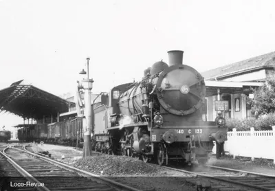 Produktbild von Jouef Dampflokomotive 140 C 133, Ep. III SNCF HJ2415