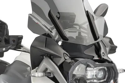 Immagine prodotto di Cupolino PUIG fumè scuro 115x240mm omologato ABE per Bmw