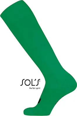 Immagine prodotto di SOLs Teamsport 00604 | Calzini da uomo - Calzettoni da calcio - Colore: Verde brillante - Taglia: 36/39