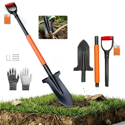 Immagine prodotto di Pala da giardino con sega per radici, 115 cm