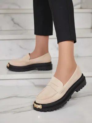 Produktbild von Mokassin Giulia Beige aus , Größe 40