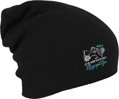 Produktbild von Longbeanie Slouch-Beanie Mütze Zugspitze 54482 Color - schwarz