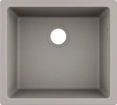 Obrázok produktu pre HANSGROHE 43431380 Podomietkový drez 450