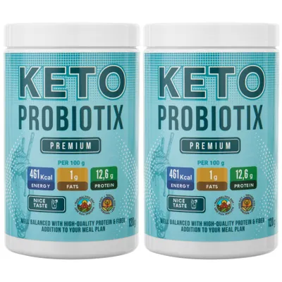 Immagine prodotto di 2x Keto Probiotix Powder - probiotico 120g