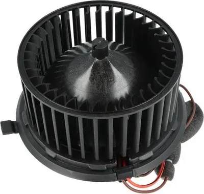 Productafbeelding van Ventilator voor de binnenruimte, geschikt voor toevoerlucht en recirculatie, 12V, 2-polig, NRF, passend voor onder andere VW GOLF