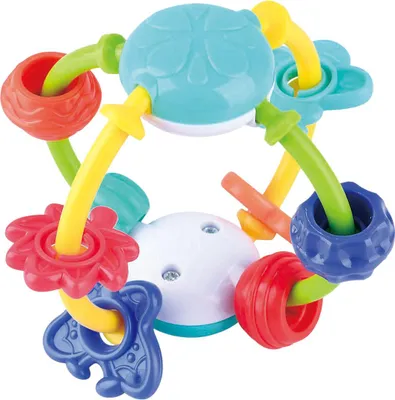 Image de Playgo Ontdekkingsbal Rammelaar