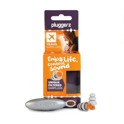 Obrázek produktu pro Pluggerz špunty do uší cestovní Uni-Fit 1 St