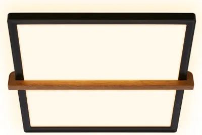 Immagine prodotto di Lampada da soffitto a LED in legno Lampada da soffitto Soggiorno Camera da letto Luce bianca calda
