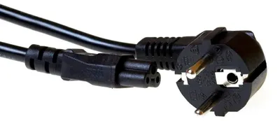 Immagine prodotto di Connettore di rete ACT Powercord CEE7/7 maschio (angolato)