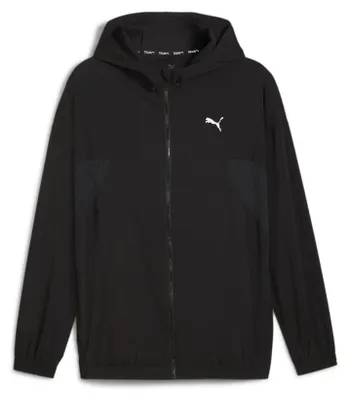 Produktbild von Puma ALWAYS ON WOVEN FULL ZIP J PUMA Black M