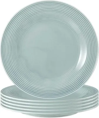 Produktbild von Seltmann Weiden Beat Arktisblau Frühstücksteller 6er Set