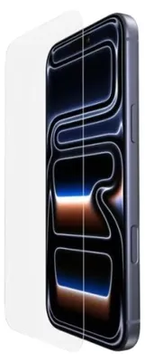 Immagine prodotto di Pellicola protettiva per schermo Belkin iPhone 17 Pro Max Ultraglass2 Trasparente  Trasparente Taglia unica