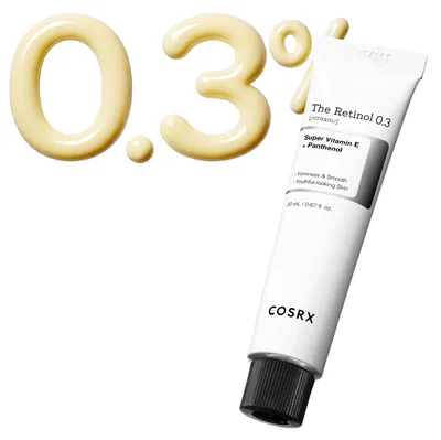 Imagen del producto de Crema antiarrugas con retinol, The Retinol 0.3 (Crema), 20 ml