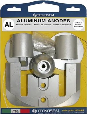 Obrázek produktu pro Sada anod TECNOSEAL TENKITBRAVOIII-04AL