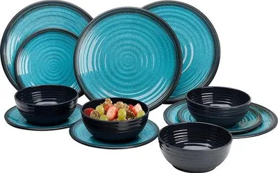 Immagine prodotto di Set da tavola resistente composto da tazza, piattino e piatto