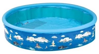 Produktbild von Happy People Pool Arctic Ø 155 x 30 cm blau 77406