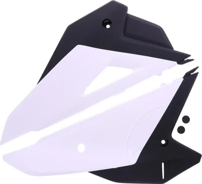 Immagine prodotto di Coppia fianchetti carena POLISPORT bianco per Honda CRF