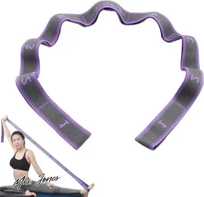 Immagine prodotto di Fascia elastica per lo yoga e gli esercizi di stretching
