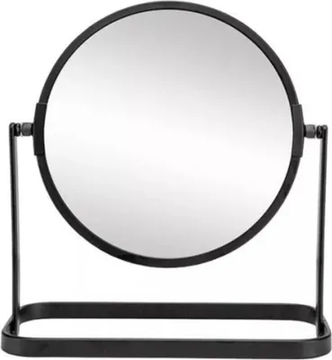 Produktbild von Kleine Wolke Kosmetikspiegel FRAMEWORK MIRROR Schwarz