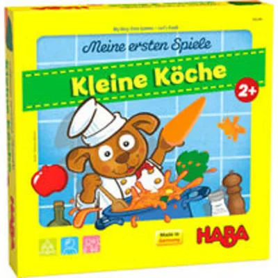 Produktbild von HABA Kleine Köche, 2 Jahr(e), Buche, Karton, Papier, Mehrfarbig