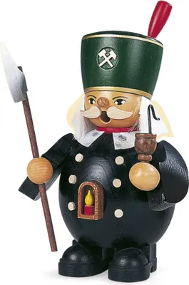 Productafbeelding van Bergmann (14 cm) rookman van Müller Kleinkunst