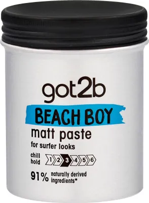 Produktbild von Schwarzkopf Got2b Beach Boy Mattierende Modellierpaste 100 ml
