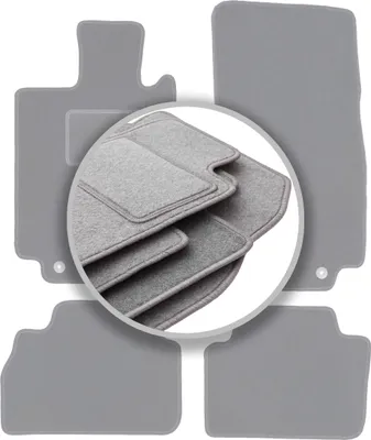 Image de Tapis de sol gris pour : Mercedes S W220 Berline (version courte) (1998-2005)