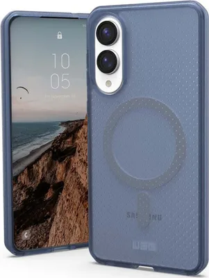 Produktbild von Uag T Magnet Tasche für Samsung Galaxy S25 Edge - Blau