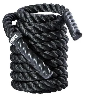 Immagine prodotto di Corda da battaglia LivePro 3,8 cm x 9 m - 8 kg nero