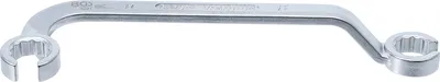 Immagine prodotto di BGS Chiave a doppio anello aperta per linee di iniezione diesel SW 17 mm - 8291