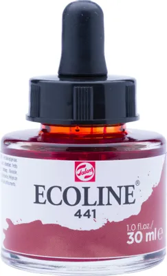 Produktbild von Ecoline Flüssige Wasserfarbe Flasche 30 ml Mahocani 441