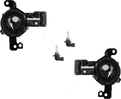 Image de Johns, Jeu de phares antibrouillard gauche + droite adaptable sur Kia Stonic YB + ampoule 411830 92202H8400 411829 92201H8400