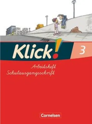Obrázok produktu pre Klick! Erstlesen 1.-4. Schuljahr - Grundschule/Förderschule - Arbeitsheft in Schulausgangsschrift - Teil 3