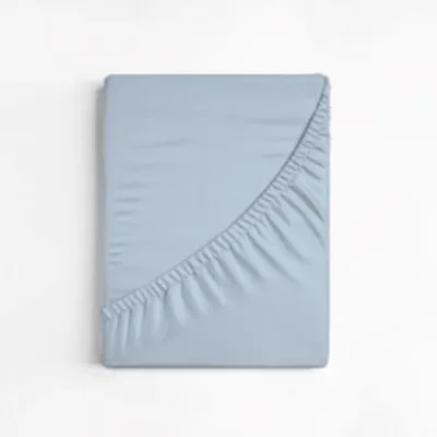 Zdjęcie produktu dla Prześcieradło satynowe, 90 cm x 200 cm, wykonane w 100% z satyny