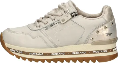 Image de Mustang Sneakers Laag  Sneakers Laag - Gebroken wit - Maat 39