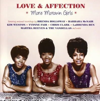 Obrázok produktu pre Various: Love & Affection: More Motown Girls