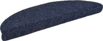Obrázok produktu pre vidaXL Samolepiace podložky na kroky 15 ks 56x17x3 cm Modrá polkruhová