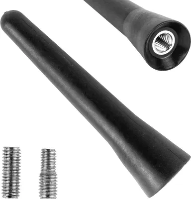 Zdjęcie produktu dla uniwersalny maszt antenowy 6,5 cm ANTM14 do radia samochodowego, AMIO-04164